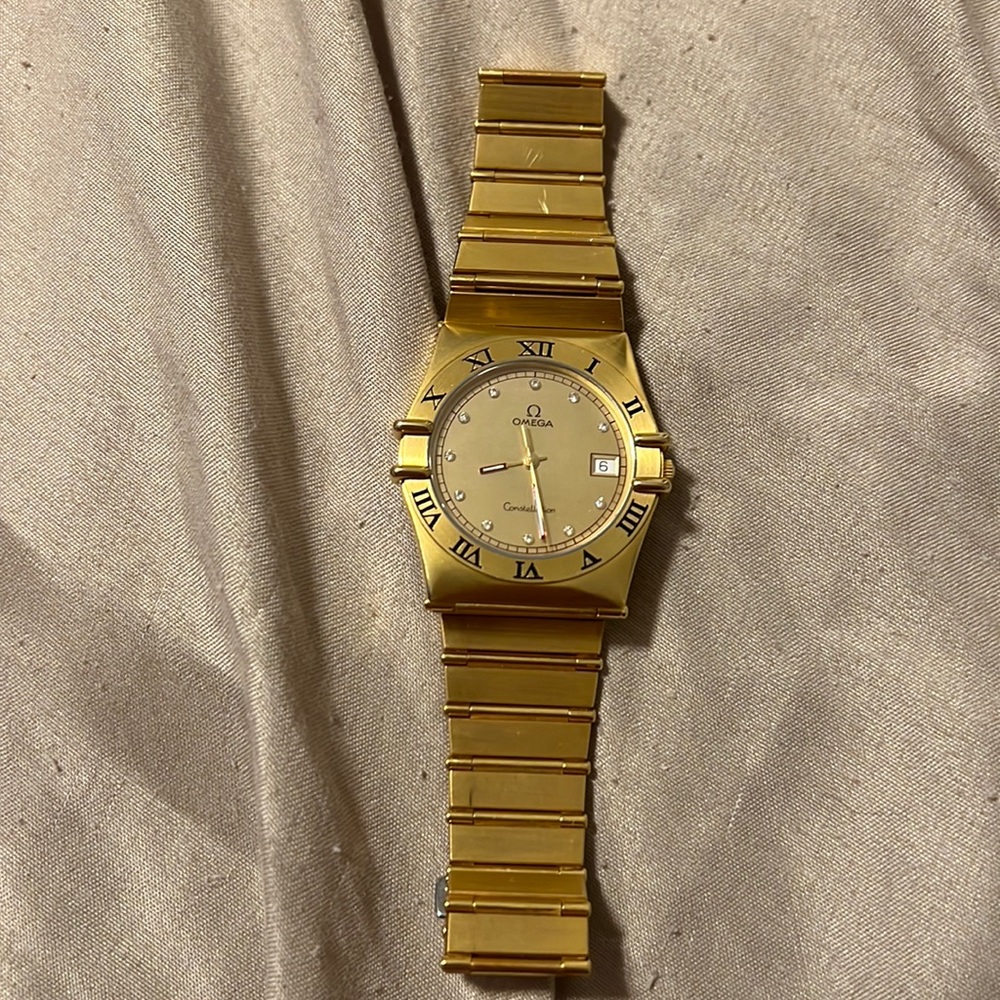 Mens Omega watch
